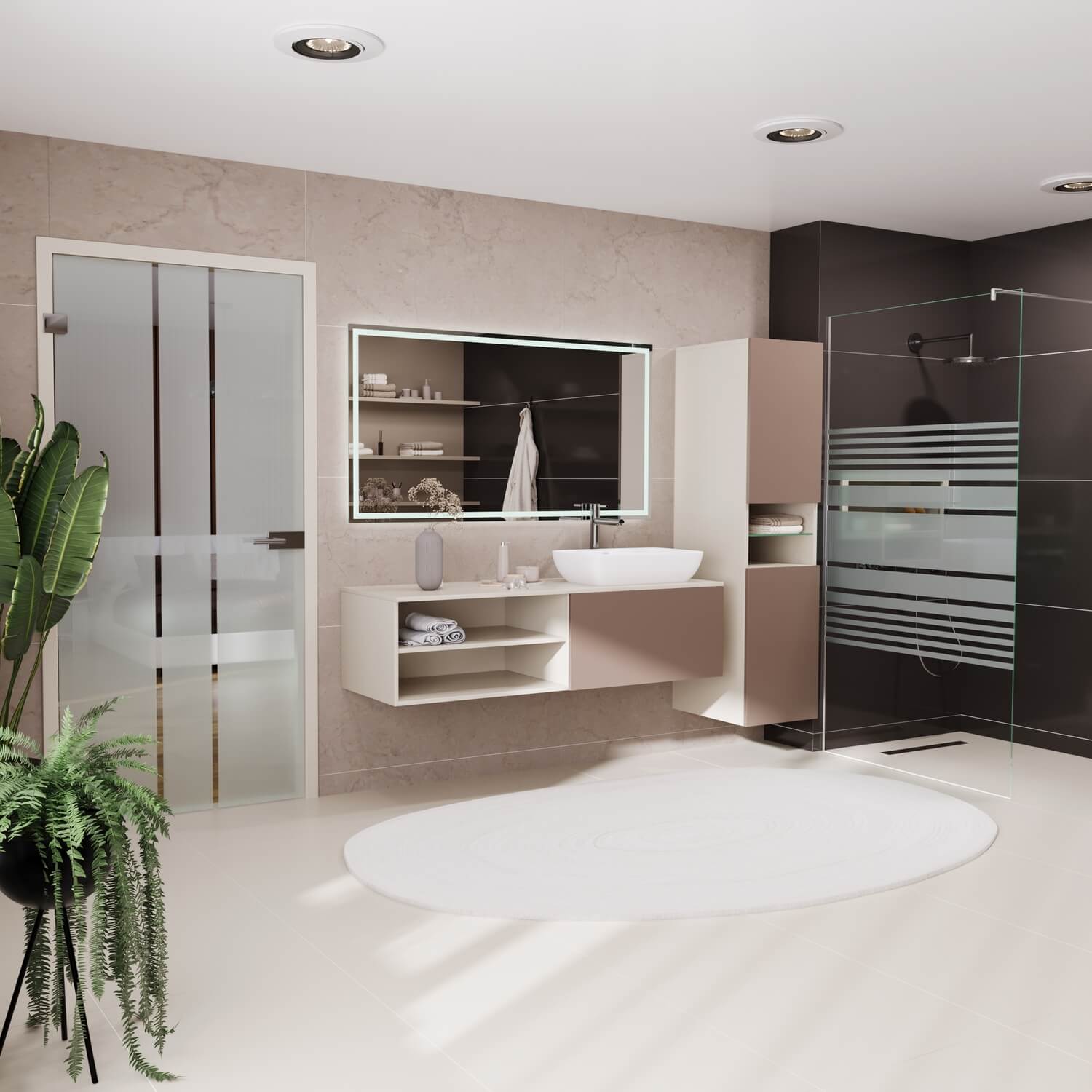 Badezimmer – Glaswerk Produkte